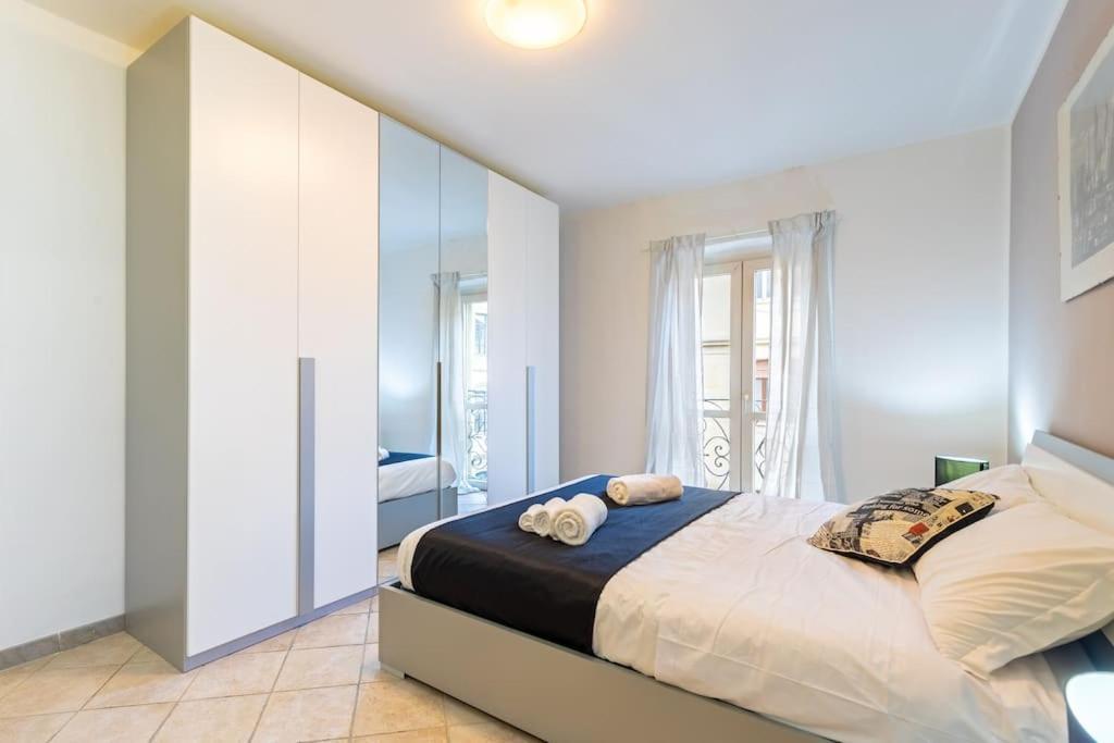 都灵Old Town-Porta Susa Free Parking Modern Flat X6公寓 外观 照片