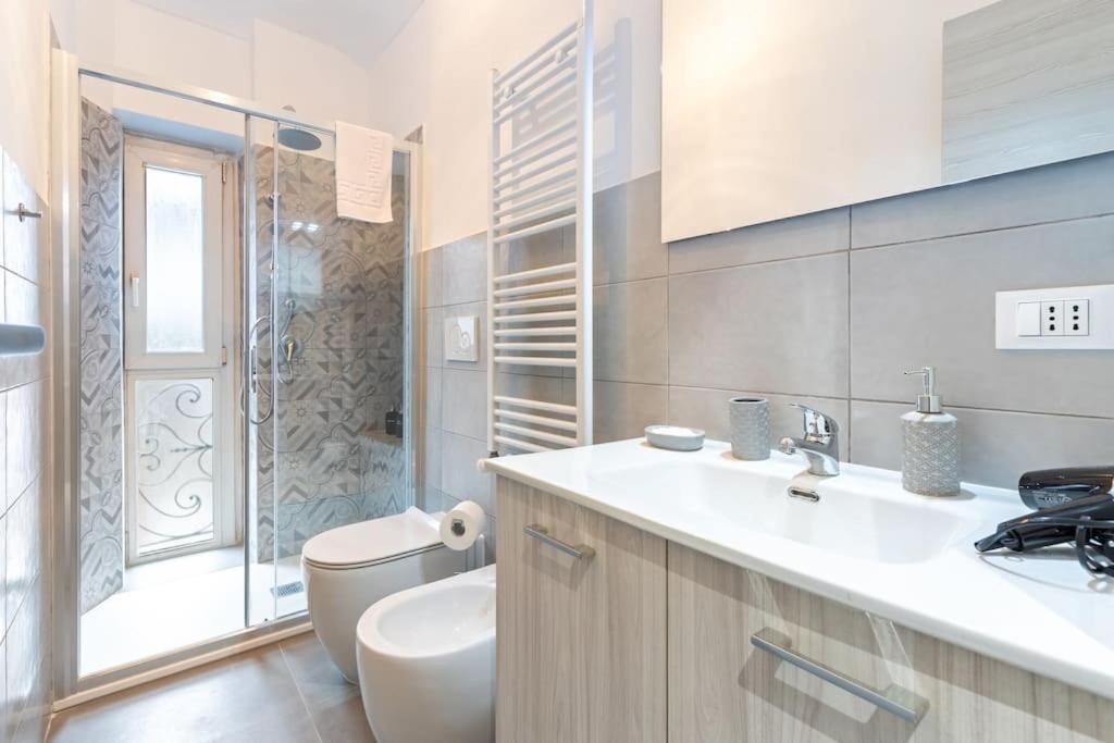 都灵Old Town-Porta Susa Free Parking Modern Flat X6公寓 外观 照片